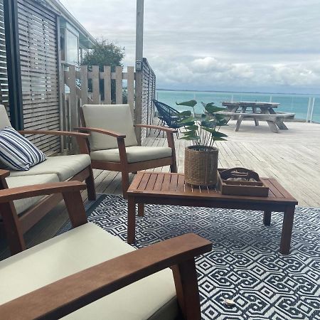 Best Waterfront Deck In Riverton 빌라 외부 사진