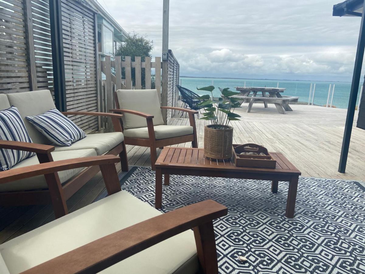 Best Waterfront Deck In Riverton 빌라 외부 사진