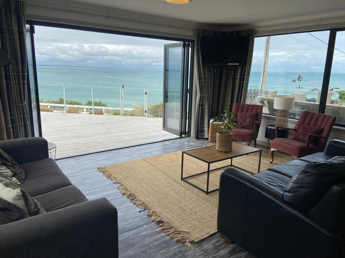 Best Waterfront Deck In Riverton 빌라 외부 사진